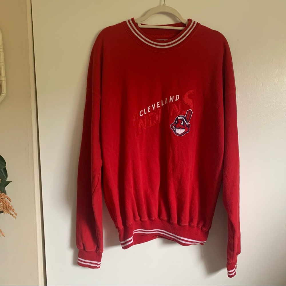 Vintage Cleveland Indians Crewneck Sweatshirt
